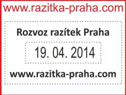 Textový štoček pro razítko Colop Printer S 260